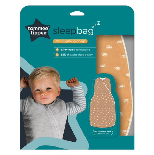 GroBag Спален чувал 2.5 тог (1620°C) Sunshine Rays grobag.bg