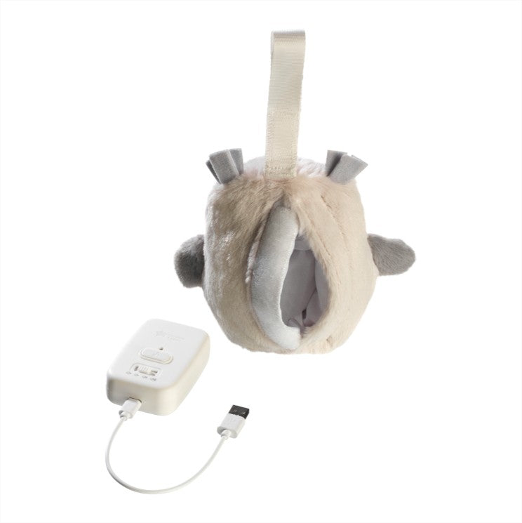 Мини Бухалчето Оли Делукс / Ollie the owl Deluxe- Перфектната компания за сън - зареждане с USB