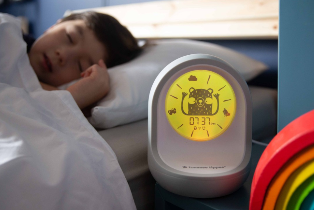 Gro Timekeeper - обучителен часовник за спокоен сън с мобилно приложение