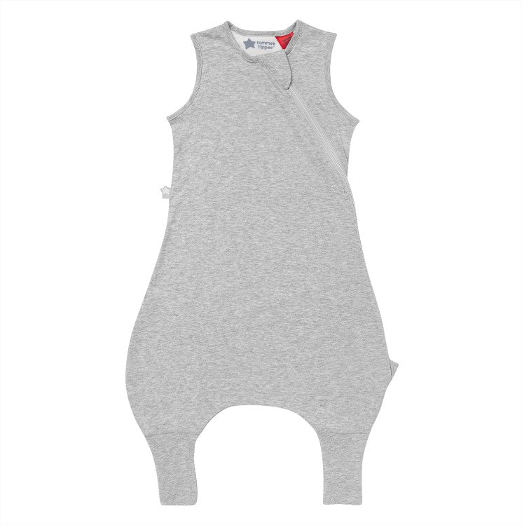 Grobag Steppee спален чувал с крачета 2.5 тог (16-20°C) - Gray Marl