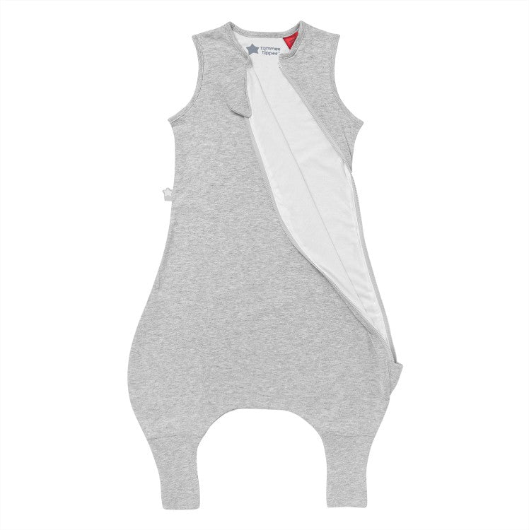 Grobag Steppee спален чувал с крачета 2.5 тог (16-20°C) - Gray Marl
