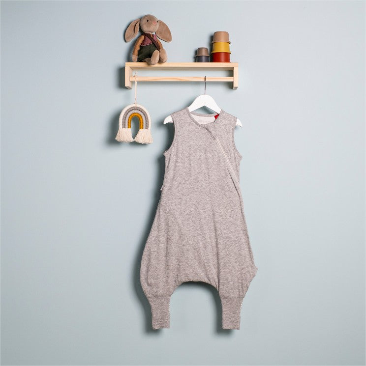 Grobag Steppee спален чувал с крачета 2.5 тог (16-20°C) - Gray Marl