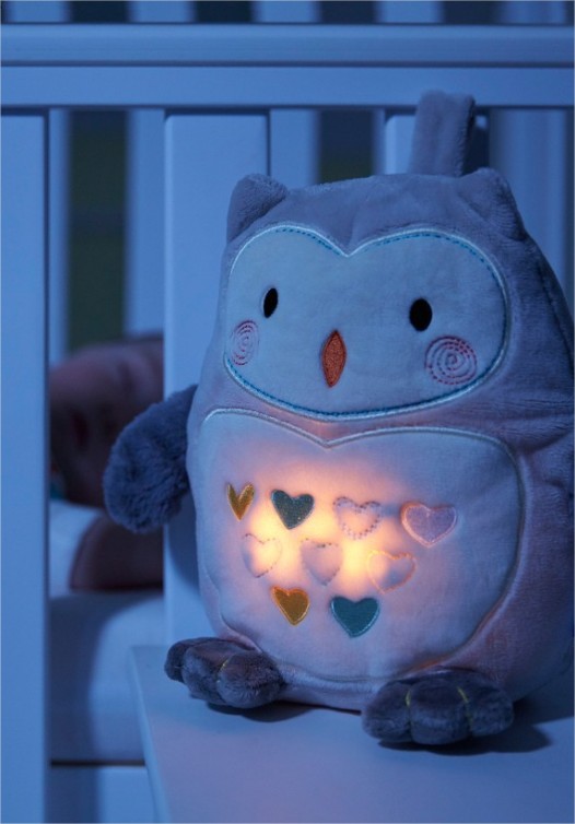 Бухалчето Олли, перфектната компания за сън "Ollie the owl"