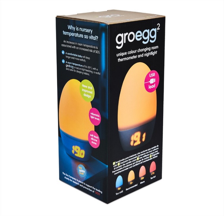 GroEgg 2 - стаен термометър с USB захранване