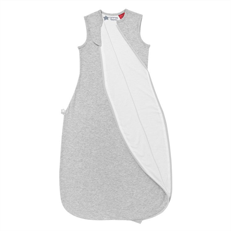 GroBag Спален чувал 0.2 тог (24-27°C) - Sky Gray Marl