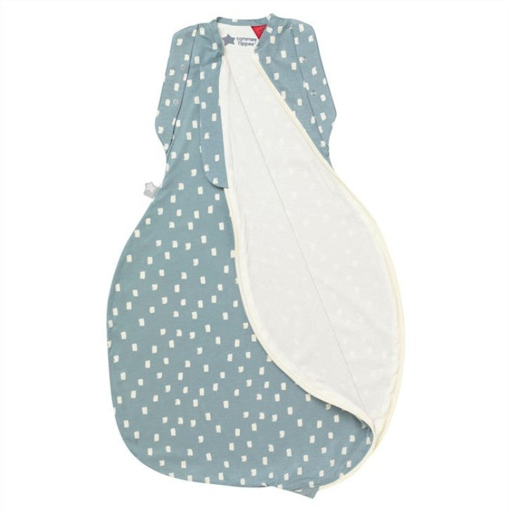 GroSnuggle 2в1 Чувал и пелена за повиване 2.5 тог (16-20°С) - Navy Speck