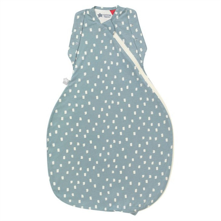 GroSnuggle 2в1 Чувал и пелена за повиване 2.5 тог (16-20°С) - Navy Speck