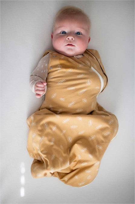 GroSnuggle 2в1 Чувал и пелена за повиване 1 тог (20-24°С) - Ochre Leaf