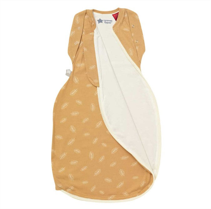 GroSnuggle 2в1 Чувал и пелена за повиване 1 тог (20-24°С) - Ochre Leaf