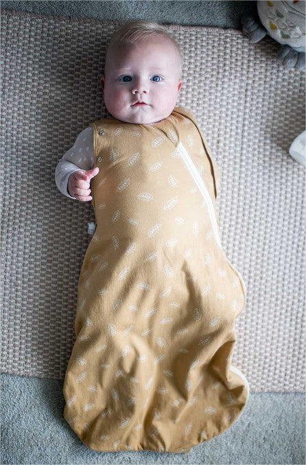 GroSnuggle 2в1 Чувал и пелена за повиване 1 тог (20-24°С) - Ochre Leaf