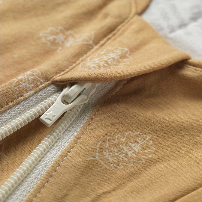 GroSnuggle 2в1 Чувал и пелена за повиване 1 тог (20-24°С) - Ochre Leaf