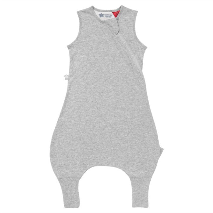 Grobag Steppee спален чувал с крачета 2.5 тог (16-20°С) - Sky Grey Marl