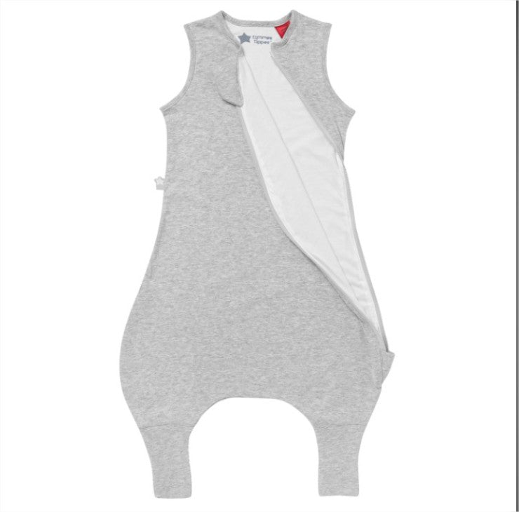 Grobag Steppee спален чувал с крачета 2.5 тог (16-20°С) - Sky Grey Marl