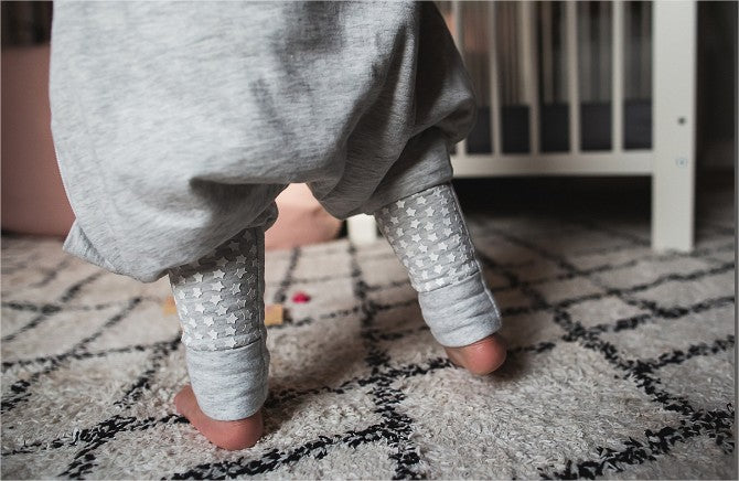 Grobag Steppee спален чувал с крачета 2.5 тог (16-20°C) - Little Pip